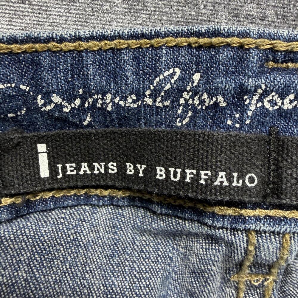 Jeans By Buffalo Jeans Mens 32x32 Blue Slim Straight Stretch Denim Spencer - Picture 11 of 14